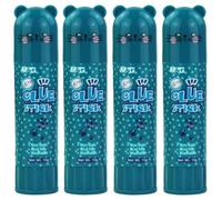 Bâton De Colle,Bâton Adhésif,Colle Sûre Pour Enfants,Bâton De Colle Pour Travaux Manuels,15 G (Turquoise)