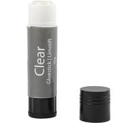 Creotime bâton de colle 10 gr transparent Transparent G