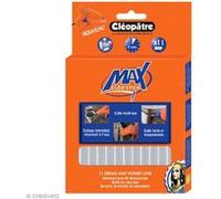 Cléopâtre - POMAX11RCT - Pack de 11 Bâtons de Colle - Pistolet à Colle Cléo'Stick Max