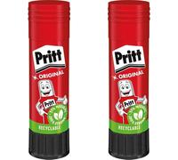 Bâton De Colle, Colle Sûre Et Adaptée Aux Enfants Pour L'art Et Le Bricolage, Colle Forte Pour L'école & Le Bureau, 1x 22 G De Bâton (Lot De 2)