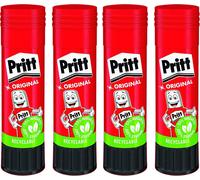 Bâton De Colle,Colle Sûre Et Adaptée Aux Enfants Pour L'art Et Le Bricolage,Colle Forte Pour L'école & Le Bureau,4x 22 G De Bâton