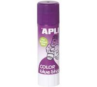 APLI Bâton de colle couleur mauve 21 grammes
