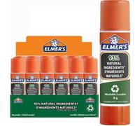 Bâton de colle - Elmer's - 8g - Blanc - 8 mm - Plastique