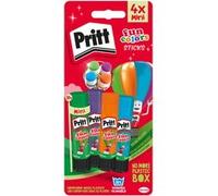 PRITT RAINBOW STICK BLUE 4X 10 GR BLISTER G