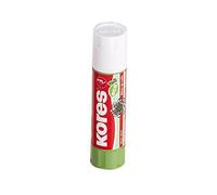 Bâton de colle k13102 kores lot de 24, en carton rouge