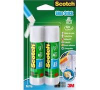 Bâton de colle permanente Scotch®, 2 bâtons, 21 g | Paquet (1 pièce)