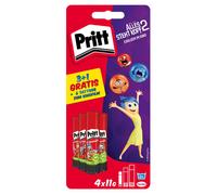 Bâton de colle Pritt 4x11g Tout est à l'envers 2 Design BTS2024