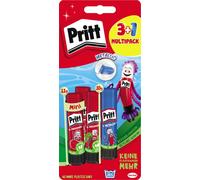 Bâton de colle Pritt BTS 2022 Multipack 3x 11 g + 1x 10 g couleur au hasard (1 set)