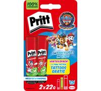 Bâton de colle Pritt BTS 2023 "PAW PATROL" 2 x 22 g blister
