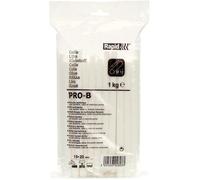 RAPID, 40302803, Bâtons de Colle thermofusible, Pro-B, Blanc, ø 12 mm, Longueur 190 mm, 1 kg