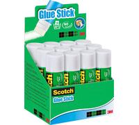 Bâton de colle Scotch 40g - colle transparente à séchage rapide pour papier, photos & carton - idéal pour l'école & le bureau