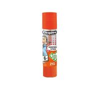 Bâton de colle - Transparente - Cléostick Adhésive - 21g - Cléopâtre