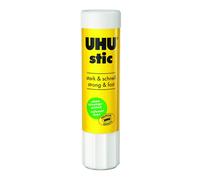 UHU Bâton de colle blanche permanente sans solvant – 21 g
