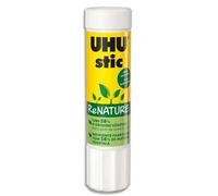 UHU Bâton de colle Stic ReNATURE blanc 40 g