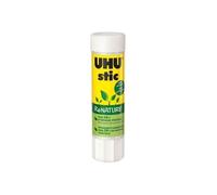 UHU Colle bâton Stic Renature transparente 8 g