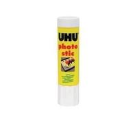 Uhu Bâton De Colle Stic Pour Photos, Sans Solvant, 21 G