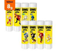 Colle bâton UHU permanente 8 gr