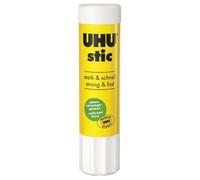 UHU Bâton de colle blanche permanente sans solvant – 21 g