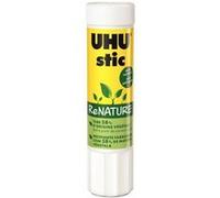Bâton de colle UHU stic ReNature 40 g - blanc Blanc G