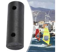 Bâton de colle universel en caoutchouc pour sports de plein air,équipement de planche à voile,outil de réparation noir,joint de rechange pour surf et voile