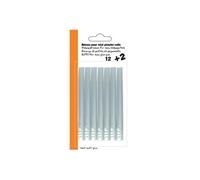 Cléopâtre - PO14PPRCT - Glue Gun - Blister de 12+2 Bâtons Colle Transparent