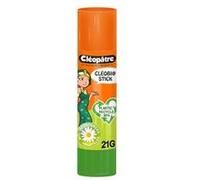 Bâton de colle - Végétale - Blanche - Cléopâtre - CléoBi@ - 21g