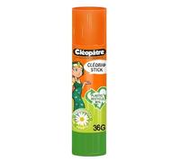 Bâton de colle - Végétale - Blanche - Cléopâtre - CléoBi@ - 36g