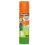 Bâton de colle - Végétale - Blanche - Cléopâtre - CléoBi@ - 36g