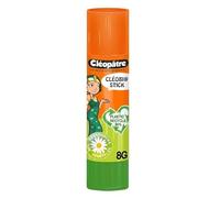 Bâton de colle - Végétale - Blanche - Cléopâtre - CléoBi@ - 8g