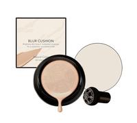 Bâton de concealer lumineux sous les yeux, Correcteur de tons naturels pour les cercles sombres et les blemishes, Fondation de poudre à couverture complète légère, maquillage pour le travail de voyage
