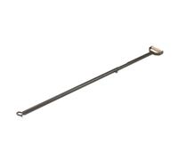 Bâton de conduite taureau en acier laqué poignée D Kerbl Marron 145 cm