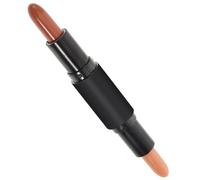 Bâton de Contour Double Embout pour Maquillage Femme Beige Crème | Sculpte et Définit le Visage, Cache les Imperfections, Usage Quotidien et Soirées, Application Facile
