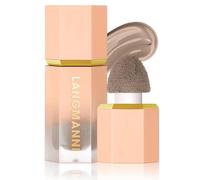 Bâton de contour liquide - Embout éponge intégré Baguette de contour sculptée pour le teint Imperméable Longue durée Bronzeur naturel Surligneur lisse pour le visage Bâton de contour de beauté (# 102)