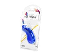 Bâton De Contrôle Rock Candy Nunchuck Bleu Blueberry Boom - WII / WIIU - Neuf