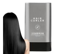 Bâton de couleur pour cheveux, stylo de retouche instantané, correcteur volumisant, applicateur portable de peigne de 4,7 x 8,5 cm, outil de couverture pour femme, salon, barbe, adolescent, cuir