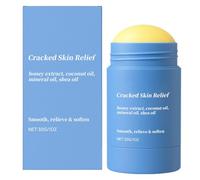 Bâton de crème hydratante pour talons fissurés - 30 g - Pour les genoux, les coudes, les mains, les ronds, les hommes, les femmes, la mère, le père, les grands-parents, la maison, les voyages, l'hiver