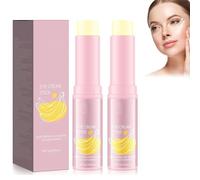 Bâton de crème pour les yeux, bâton de baume hydratant anti-rides, crème raffermissante et hydratante sous les yeux, bâton pour les cernes et les poches, pour femmes et hommes (2 Pcs)