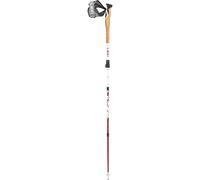 Leki Bâtons de trail Cross Trail FX Superlite Compact 100-120 cm Blanc/Noir