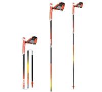 Bâton de cross trail TSL C4 Cork (x2) - Orange - 120 cm