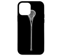 Bâton de Crosse Dessin à Une Ligne Coque pour iPhone 12 Mini