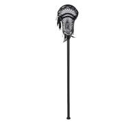 Bâton de Crosse pour Hommes en Aluminium d'aviation de bâton de Crosse de 30 Pouces avec Poche en Filet et poignée antidérapante (Noire)