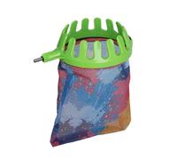 Bâton de cueillette de fruits, panier avec têtes de cueillette de fruits, sac attrape-fruits, outil de cueillette d'orange avec sac nano en maille | Outil auxiliaire de cueillette de fruits, cueilleur
