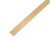 Bâton de cuivre pur Barre plate en laiton 1 pièce 2 mm d'épaisseur 500 mm Longueur Largeur 15 mm-25 mm(18mm)