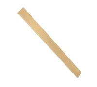 Bâton de cuivre pur Barre plate en laiton de 3 mm d'épaisseur, longueur 500 mm, largeurs multiples (8 mm)