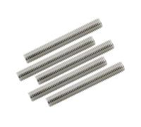 Bâton de dent goujon tige filetée fil, barre filetage complète en acier inoxydable M8 M10 DIN975, entièrement 5 pièces(M10 x 110MM)