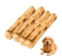 Bâton de dentition en bois pour chiens et chiots | Jouet apaisant pour chien pour intérieur ou extérieur, maison, appartement, arrière-cour, exercice d'enrichissement