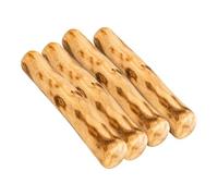 Bâton de dentition interactif en bois pour chiens et chiots | Jouet apaisant pour chien pour soulager le stress, exercice d'enrichissement à la maison, appartement, intérieur ou extérieur