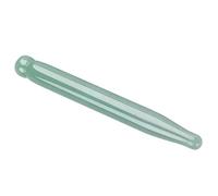 Bâton de en Pierre Naturelle, Outil de Massage et de Relaxation, Quartz Rose pour Spa (Vert)