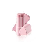 BâTon De Fard à Joues En Forme De CœUr 6 Couleurs BâTon De Fard à Joues CrèMe De Finition Pour Le Visage Rouge à LèVres BâTon De Fard à Joues Multi-Usages 3-En-1 (01, Taille unique)