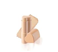 BâTon De Fard à Joues En Forme De CœUr 6 Couleurs BâTon De Fard à Joues CrèMe De Finition Pour Le Visage Rouge à LèVres BâTon De Fard à Joues Multi-Usages 3-En-1 (02, Taille unique)